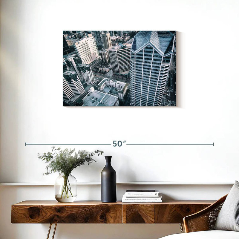 Sirci San Diego Towers, H 20 po x l 30 po
