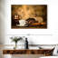 Impression sur toile Rustic Coffee-2104985666