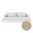 Ludlow Rolled-Arm Skirted Daybed-96145195-89446879