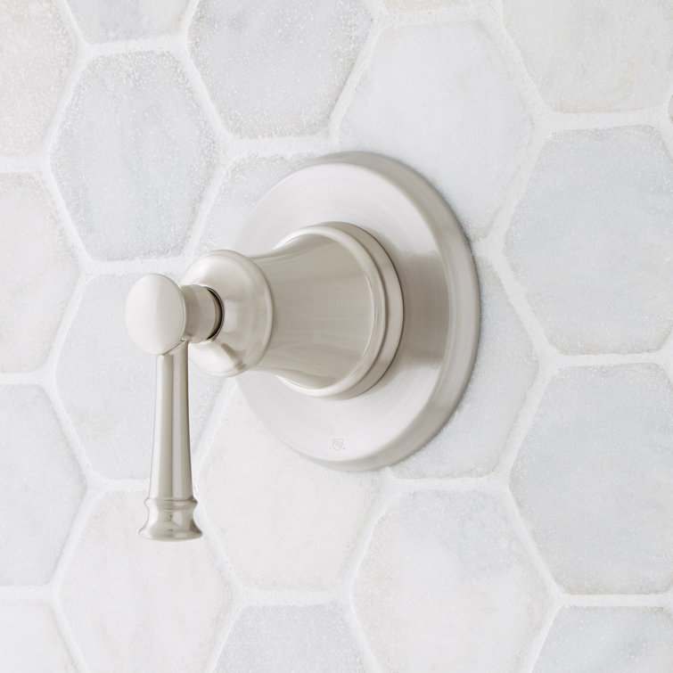 Signature Hardware Beasley in Wall Shower Diverter with Valve
