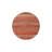 Orange Wavy Washable Woven Base Decorative Rug-1101027200