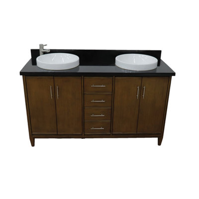 Ensemble de meuble-lavabo double 61 po Harrigan