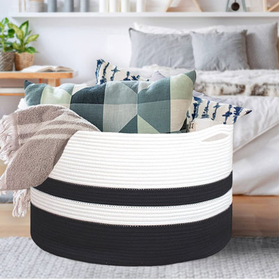 Panier en coton