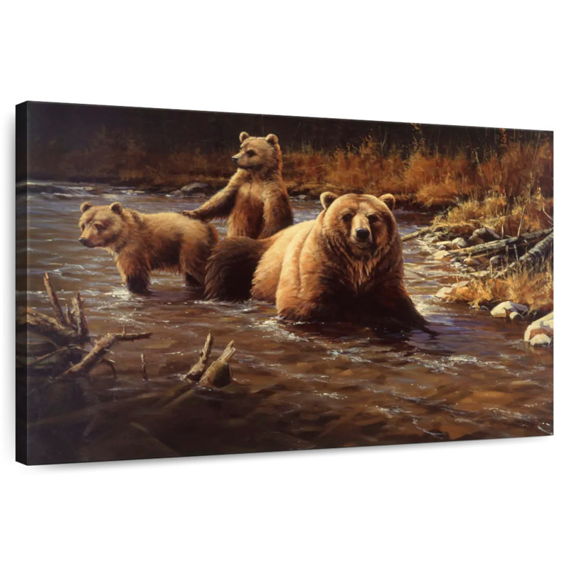 Brampt The Bathers, 26" H x 39" W