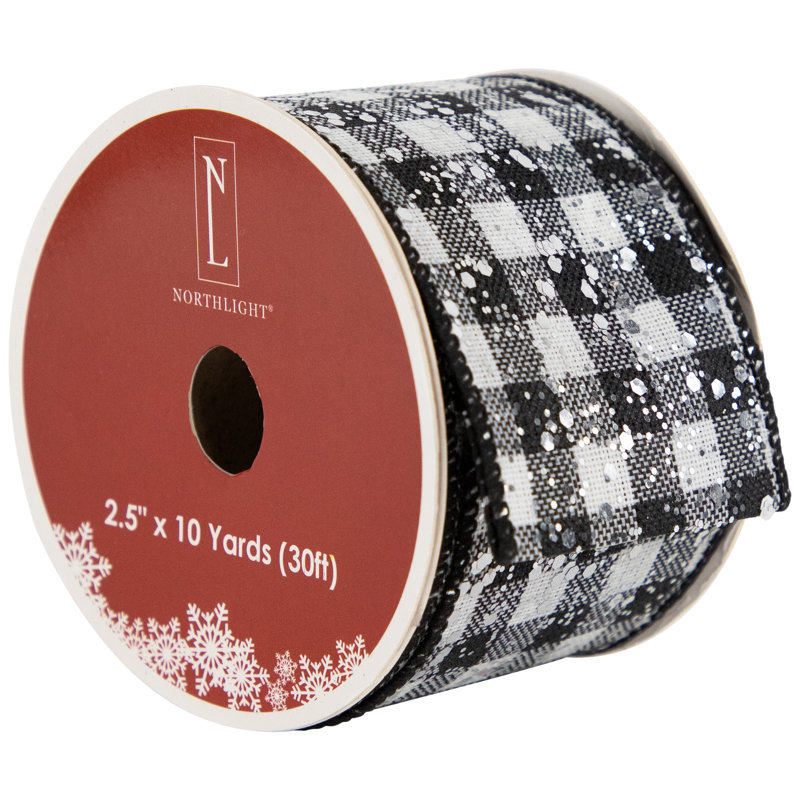 Northlight Seasonal Plaid Ribbon