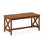 Abi-Jo Rectangular Solid Wood Outdoor Coffee Table - 45.2 cm W 89.9 cm D