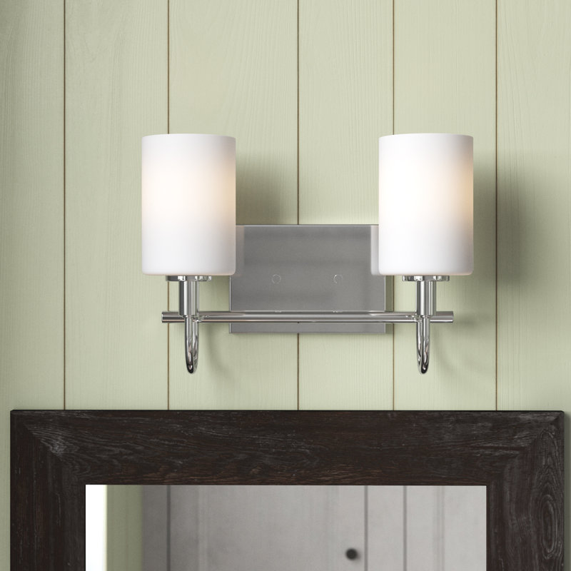 Rowley 2 - Light Dimmable Vanity Light, Chrome