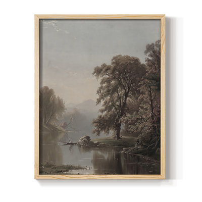 " Vintage Landscape XXXVII " on Paper