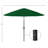 Kelton 10' W Crank Lift Auto-Tilt Patio Umbrella -925197244