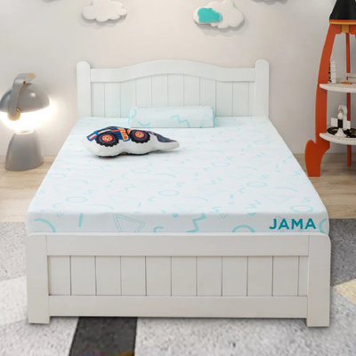 Matelas en mousse viscoélastique gélifiée pour enfants de 5 po et 7 po