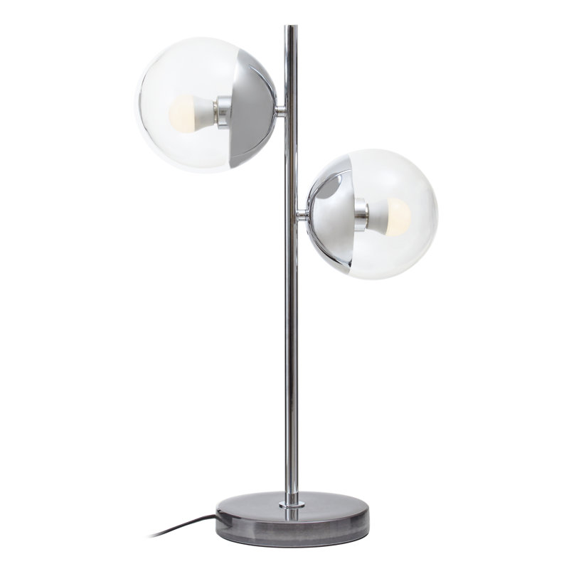 Catinna Metal Globe Lamp