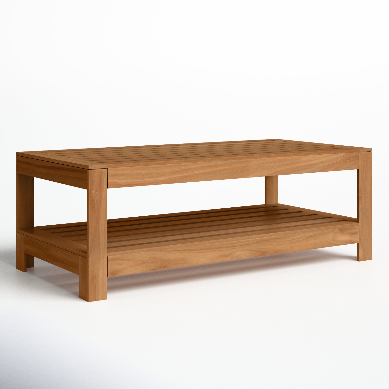 Bogota 48'' Teak Outdoor Coffee Table