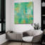 «Extase» par Jeanette Vertentes, art mural en verre acrylique-1717683129