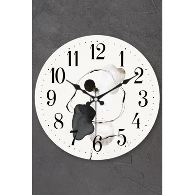 Amarmula Metal Wall Clock