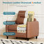 Fauteuil moderne en similicuir 35 po-1434662452