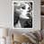 Cadre photo blanc