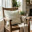 Winding Road Zest Geometric Reversible Throw Pillow-16245134