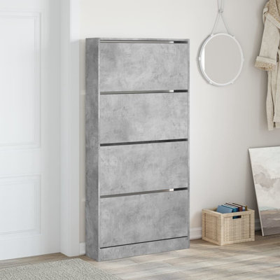12 Pair Shoe Storage Cabinet