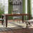 Osya 7-piece Extendable Solid Wood Dining Set