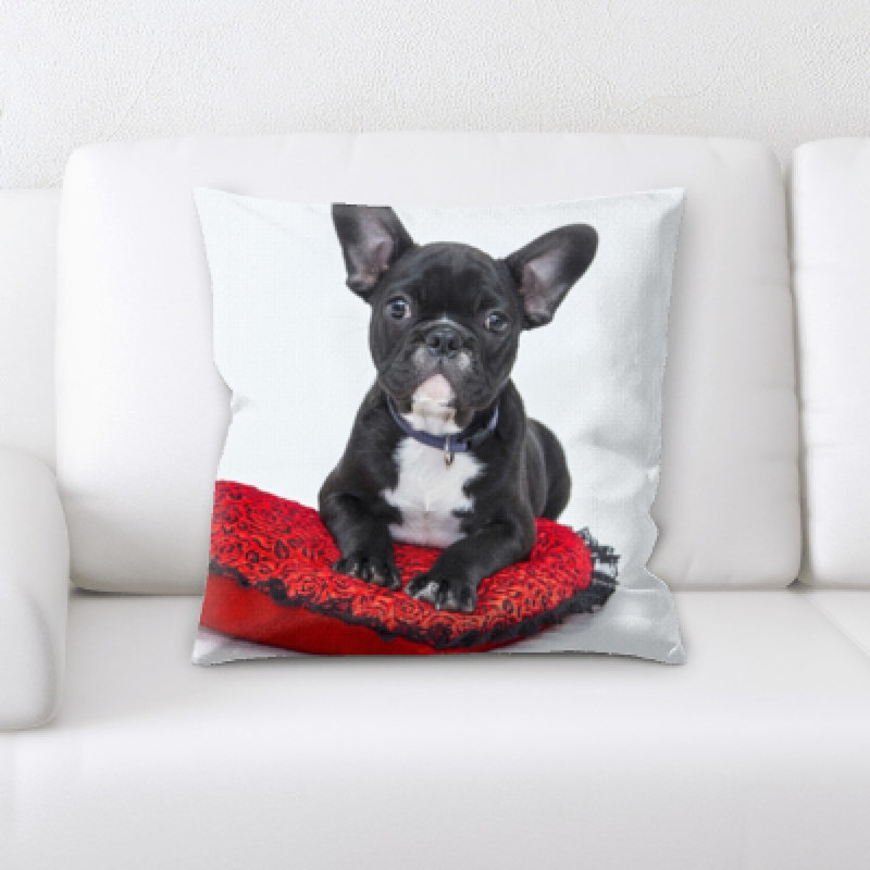 Housse et insert de coussin carré Aiden