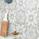 Sintra 9" x 9" Straight Edge Porcelain Singular Subway Floor Use Tile