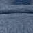 7 Piece Printed Seersucker Comforter Set Navy