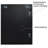 Americanflat 14x18 Pin Display Case Shadow Box for Collectibles with Polished Plexiglass - Black