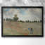 Coquelicots à Argenteuil (Les Coquelicots) - Claude Monet, toile tendue avec châssis, 1873-1132163219-1132163226-1132163236