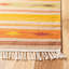 Tapis rouge / orange / vert en laine tissé à la main Bennett Southwestern-1799379132