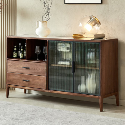 Retro Light Luxury Dining Sideboard