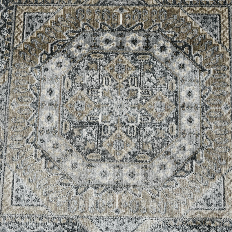 Caulkins Oriental Indoor Rug, Rectangle 7'10" x 10'10"