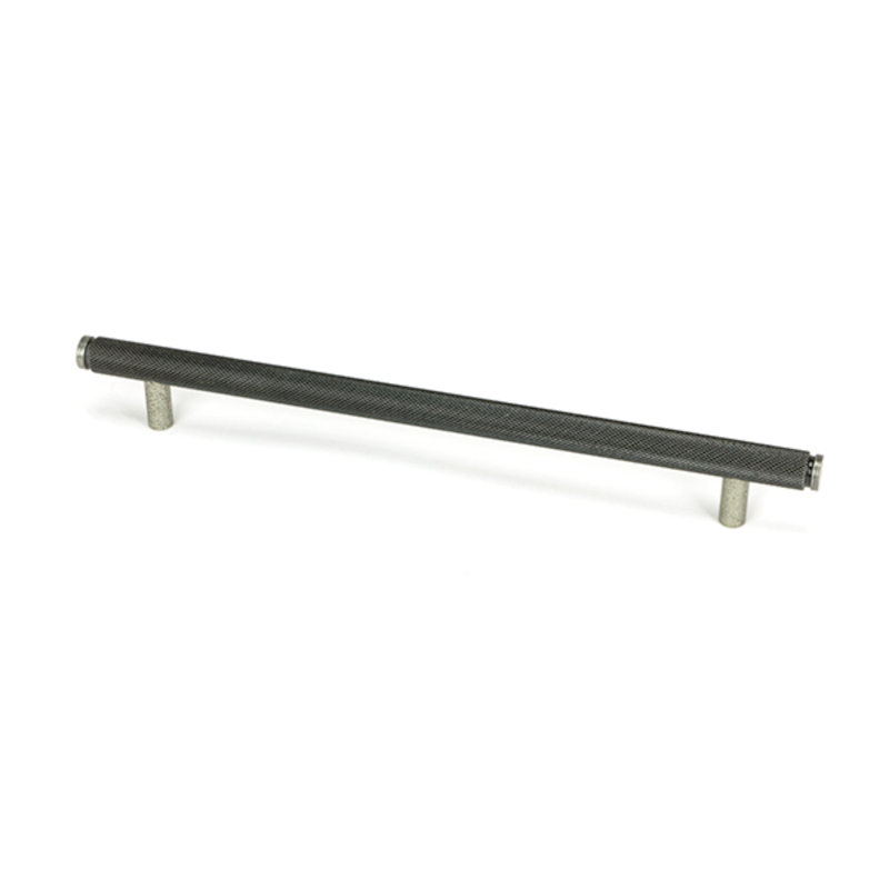 Brompton Bar Handle, 22.4 cm, Pewter Patina