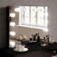Beddoe BLANCO GLAMOR ELITE Dressing Table with Mirror and Lighting-879662160