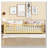 Floor Platform Bed with Built-in Book Rack-787025341