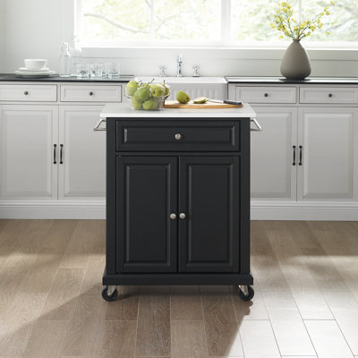 Carreen 31 " W Kitchen Cart