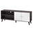 Amidon TV Stand For Tvs Up To 63", With 2 Storage Shelves& 1 Cabinet, Modern Entertainment Centre For TV In Living Room-1151970082-1151970095