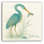 «Blue Heron Coastal Serenity», art mural sur toile