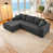 Deep Gray Velvet