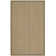 Auckland Bamboo Slat/Seagrass Natural/Olive Area Rug