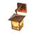 Alissone Copper Armed Sconce