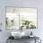 Metal Flat Wall Mirror