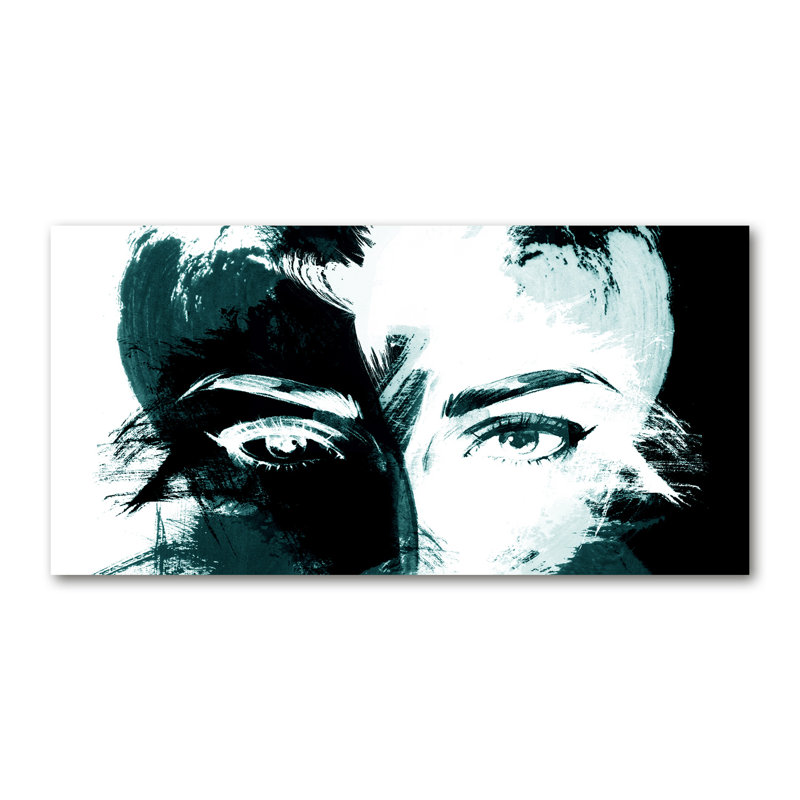 Babli 50cm W x 100cm L Glass Peel and Stick Panel
