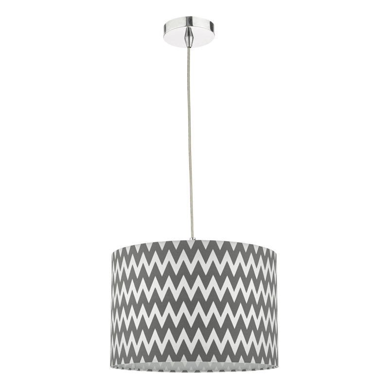 Armbruster 29 cm H Drum Fabric Pendant Shade