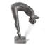 Bending Diver Aluminum Statue