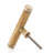 Brown Architectural 3-2/3 in. (93mm) Light Brown Cabinet Knob