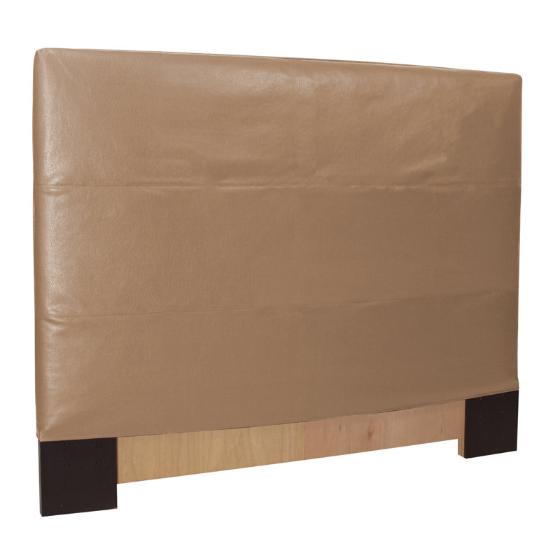 Lorena Upholstered Headboard, Bronze, Twin