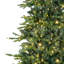 Arbre de Noël artificiel pin pré-éclairé Real Touch Elite Breckenridge - DEL bicolore-109395141