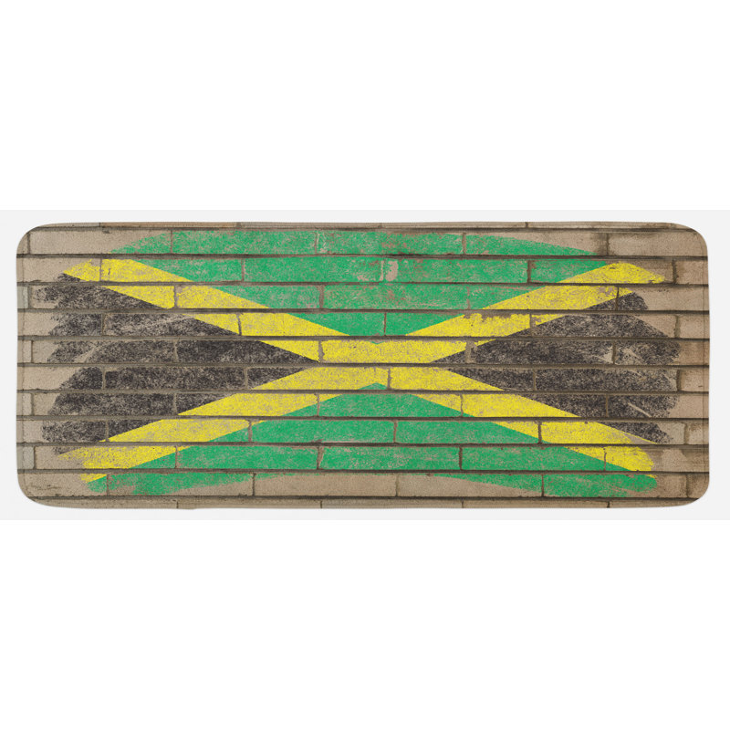 Tapis de cuisine jamaïcain