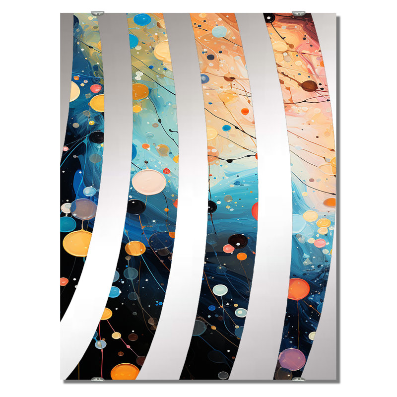 Ethany - Grand miroir mural Pop Art MIR135793, 40 po x 30 po