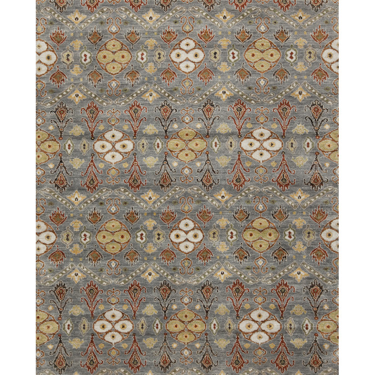 Vogue Hand Knotted Wool Area Rug